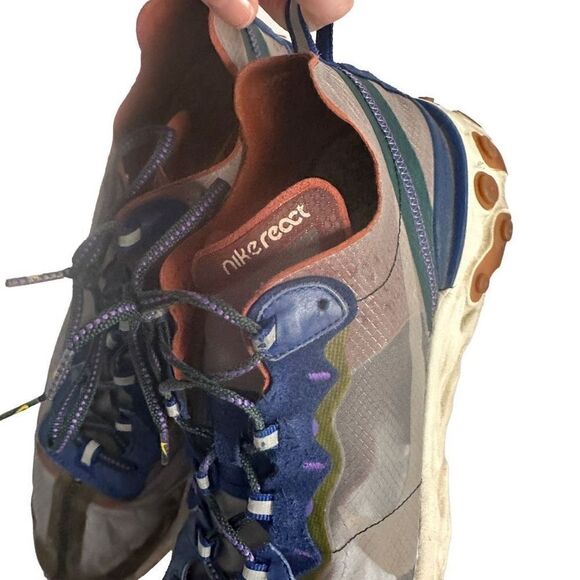 Nike React Element 87 Dusty Peach Men's 12 - Picture 7 of 13